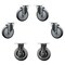 Service Caster Replacement Casters for Magliner Casters 130067 & 130063, 6PK MAG-SCC-20S514-TPRB-4-30R620-TPRRF-2 - alternate 1